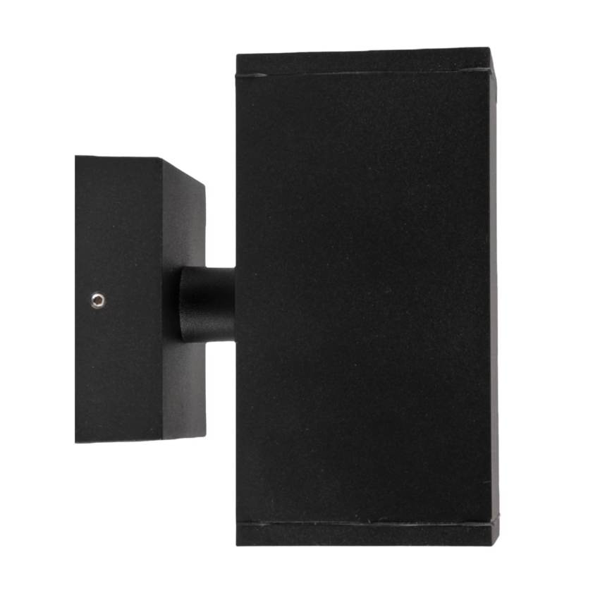 Iluminação de parede exterior MORRIS 2xGU10/35W/230V IP54