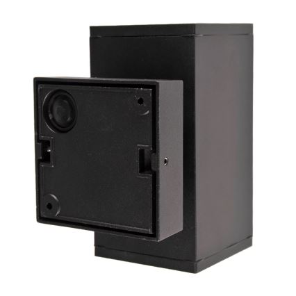 Iluminação de parede exterior MORRIS 2xGU10/35W/230V IP54