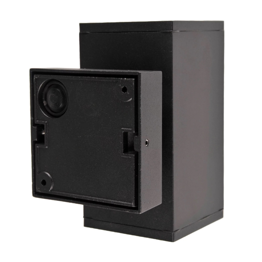 Iluminação de parede exterior MORRIS 2xGU10/35W/230V IP54