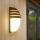 Iluminação de parede exterior NALANI 1xE27/18W/230V IP54 antracite