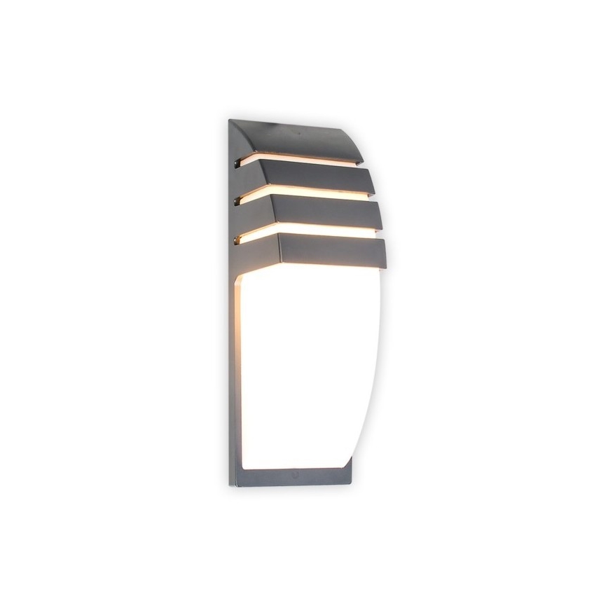 Iluminação de parede exterior NALANI 1xE27/18W/230V IP54 antracite