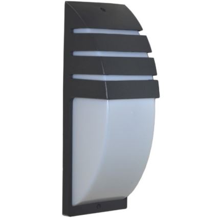 Iluminação de parede exterior NALANI 1xE27/18W/230V IP54 antracite