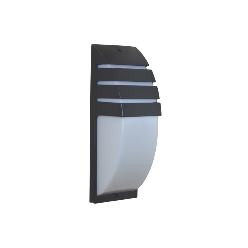 Iluminação de parede exterior NALANI 1xE27/18W/230V IP54 antracite