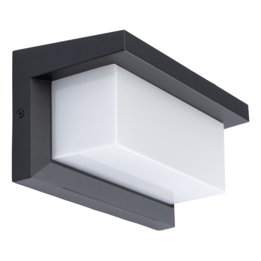 Iluminação de parede exterior NEELY 1xE27/60W/230V IP54 antracite