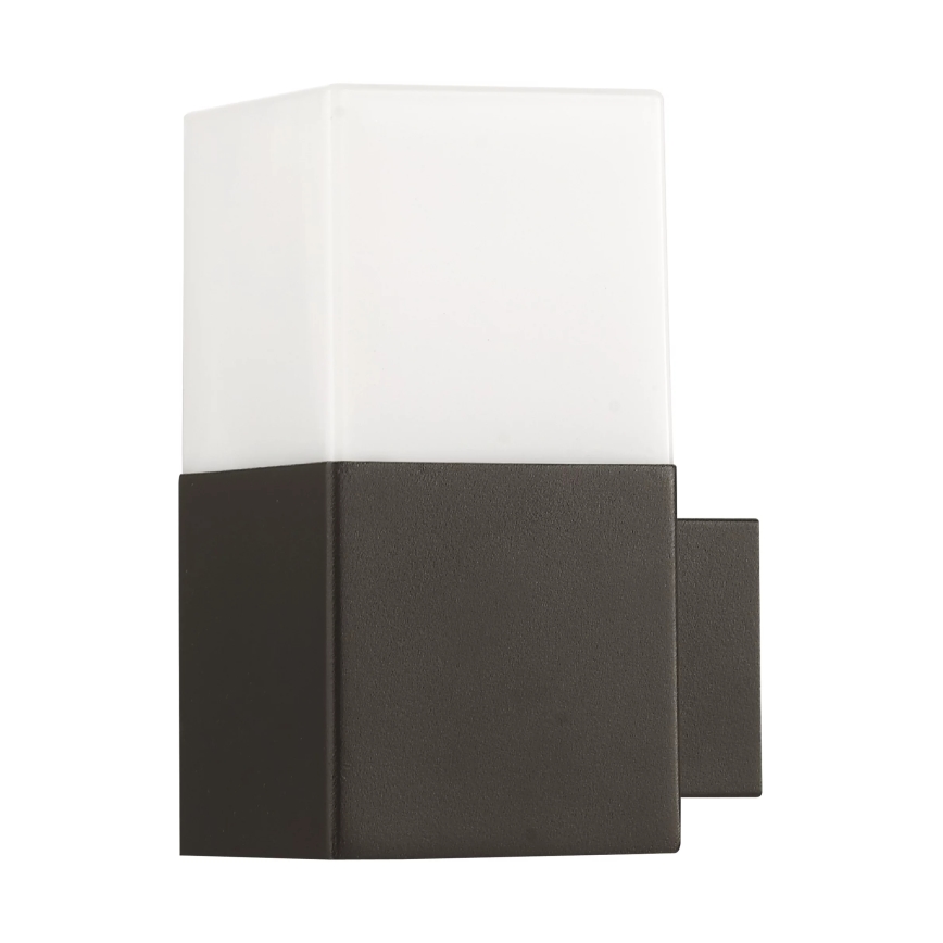 Iluminação de parede exterior NEW YORK 1xE27/12W/230V IP44 antracite
