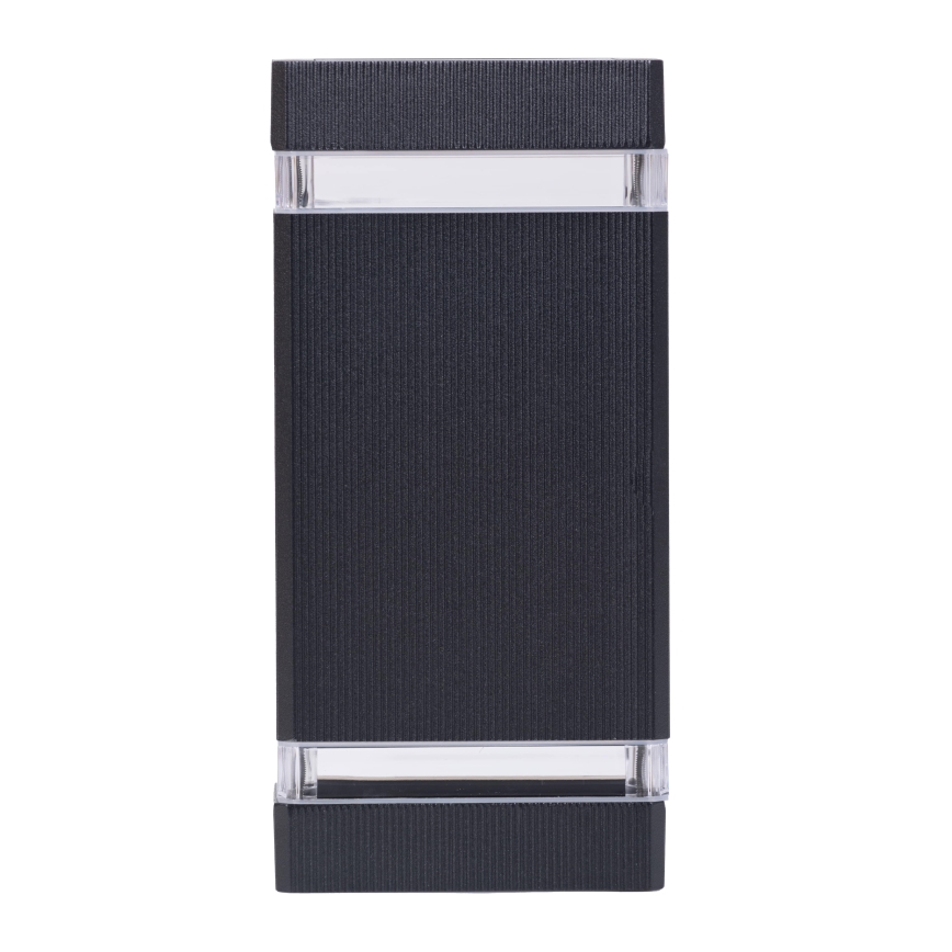 Iluminação de parede exterior NIZZA 2xGU10/35W/230V IP65