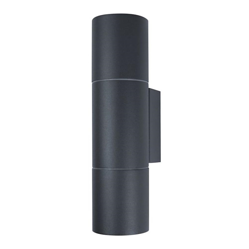 Iluminação de parede exterior OLAF 2xG10/10W/230V IP54