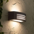 Iluminação de parede exterior OLIANA 1xE27/60W/230V IP54 antracite