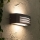 Iluminação de parede exterior OLIANA 1xE27/60W/230V IP54 antracite
