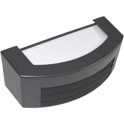 Iluminação de parede exterior OLIANA 1xE27/60W/230V IP54 antracite