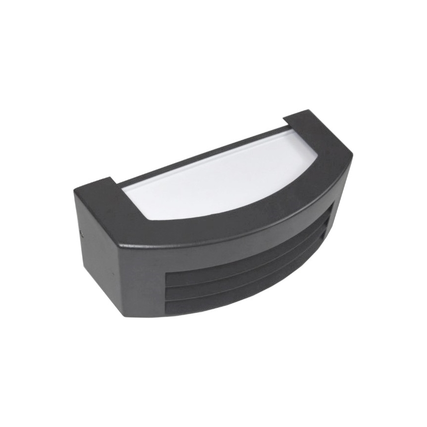 Iluminação de parede exterior OLIANA 1xE27/60W/230V IP54 antracite