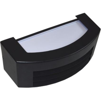 Iluminação de parede exterior OLIANA 1xE27/60W/230V IP54 preto