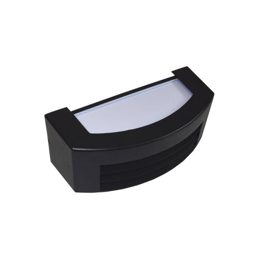 Iluminação de parede exterior OLIANA 1xE27/60W/230V IP54 preto