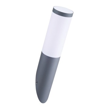 Iluminação de parede exterior OSLO 1xE27/10W/230V IP44