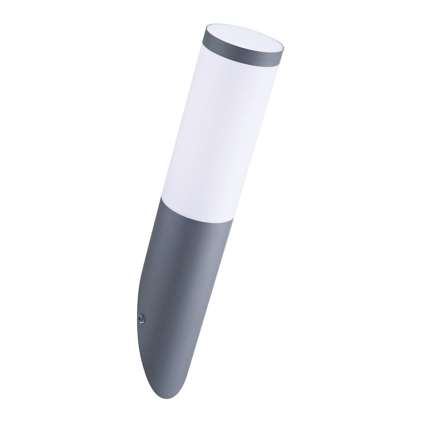 Iluminação de parede exterior OSLO 1xE27/10W/230V IP44