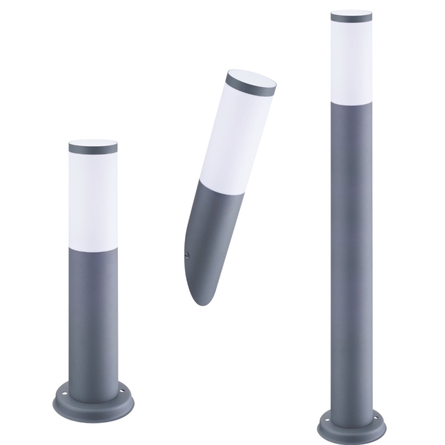 Iluminação de parede exterior OSLO 1xE27/10W/230V IP44