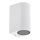 Iluminação de parede exterior PARETE 2xGU10/6W/230V IP54 branca
