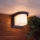 Iluminação de parede exterior PETUNIA 1xE27/60W/230V IP44 antracite