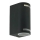 Iluminação de parede exterior QUAZAR9 2xGU10/11W/230V IP44 cinzenta