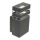 Iluminação de parede exterior SANTA 1xGU10/30W/230V IP54 antracite