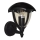 Iluminação de parede exterior SANTIGO 1xE27/50W/230V IP54 preto