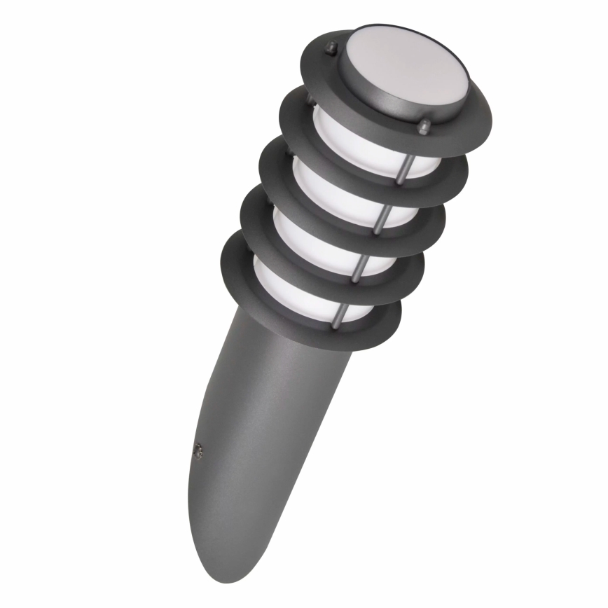 Iluminação de parede exterior SERENA 1xE27/10W/230V IP44 antracite