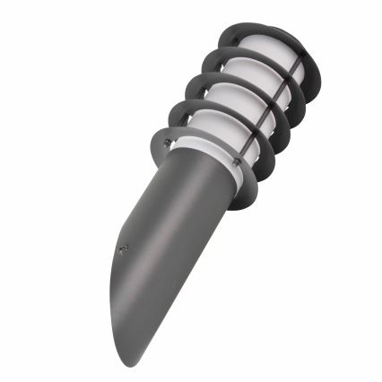 Iluminação de parede exterior SERENA 1xE27/10W/230V IP44 antracite