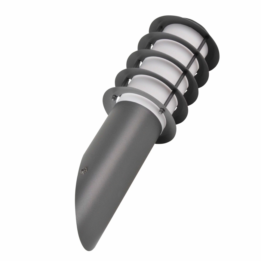 Iluminação de parede exterior SERENA 1xE27/10W/230V IP44 antracite
