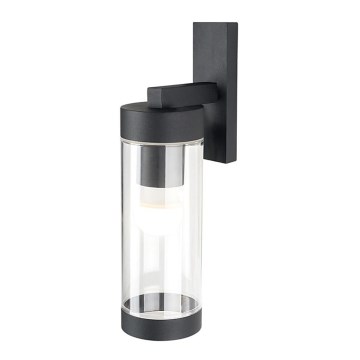 Iluminação de parede exterior SPECTRA 1xE27/10W/230V IP44
