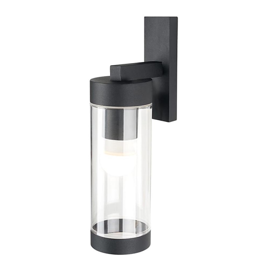 Iluminação de parede exterior SPECTRA 1xE27/10W/230V IP44