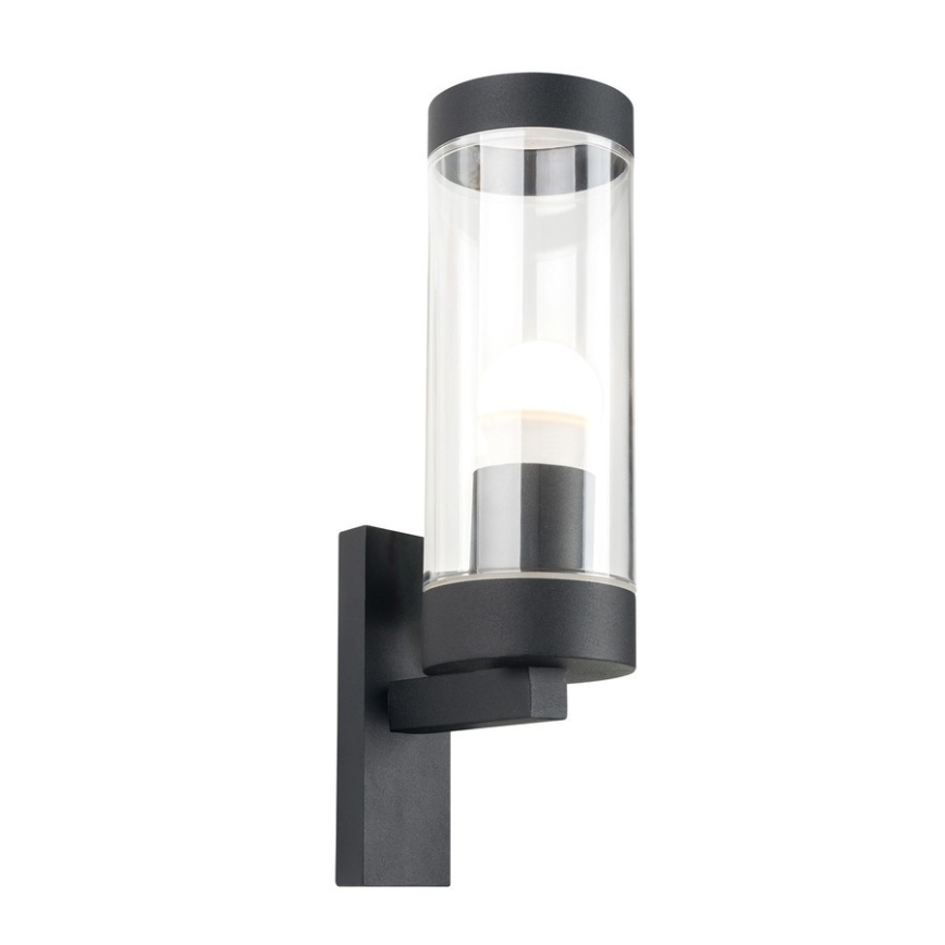Iluminação de parede exterior SPECTRA 1xE27/10W/230V IP44