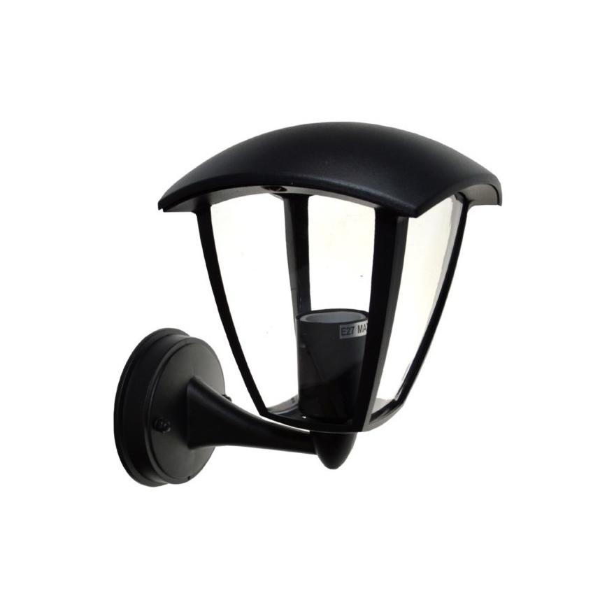Iluminação de parede exterior SURVA 1xE27/60W/230V IP44 preto