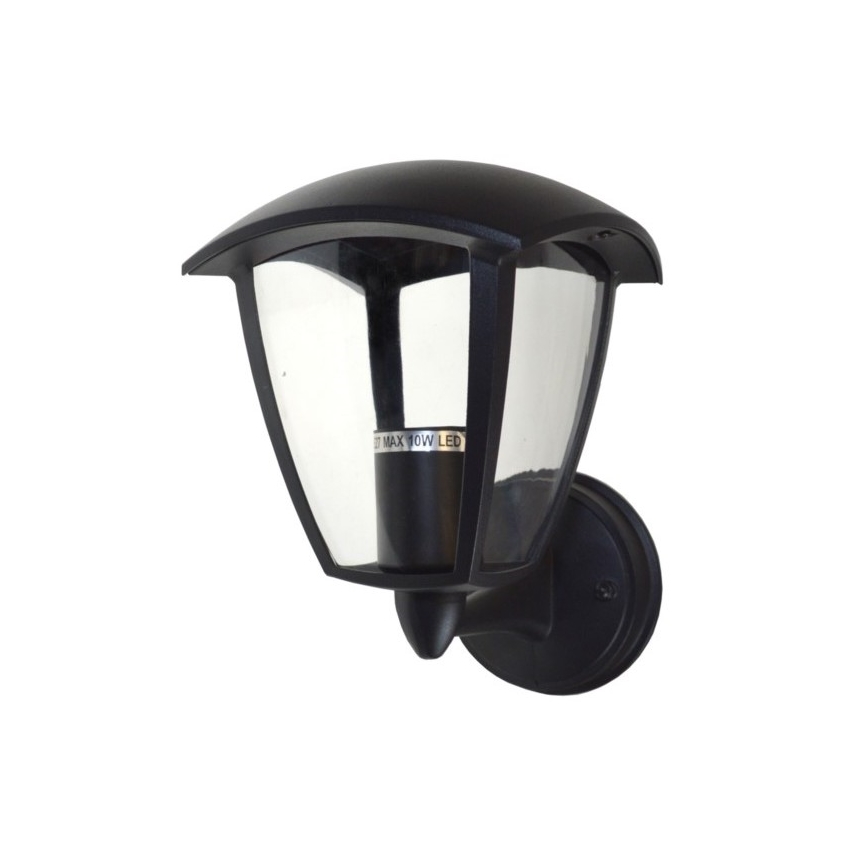 Iluminação de parede exterior SURVA 1xE27/60W/230V IP44 preto
