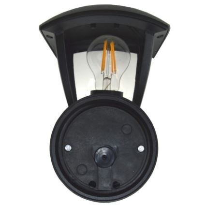 Iluminação de parede exterior SURVA 1xE27/60W/230V IP44 preto