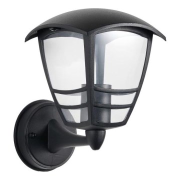 Iluminação de parede exterior TEVIO 1xE27/60W/230V IP54 preto