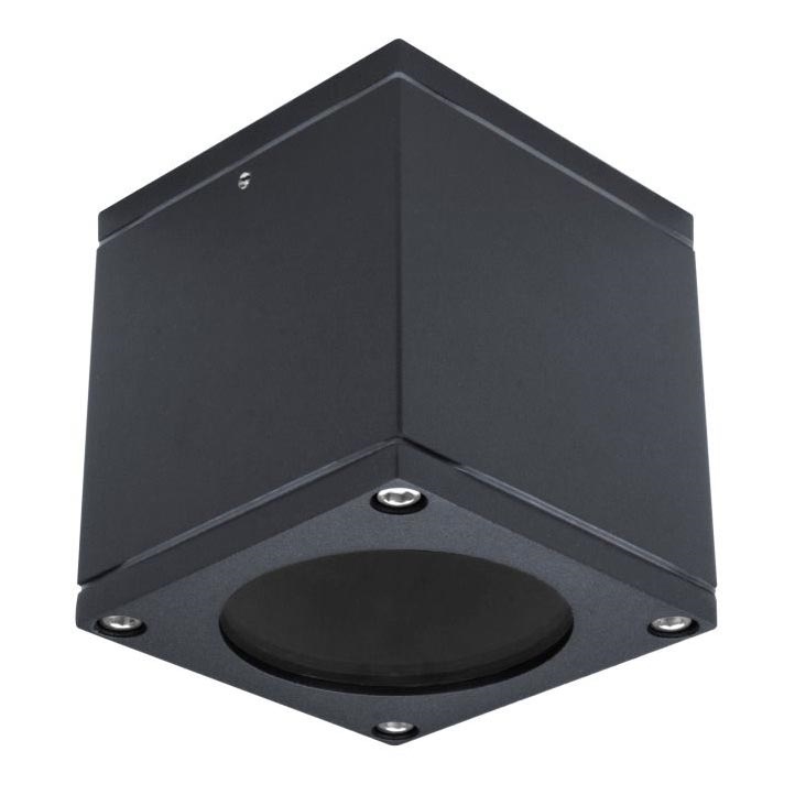 Iluminação de parede exterior TIMUR 1xGU10/10W/230V IP54