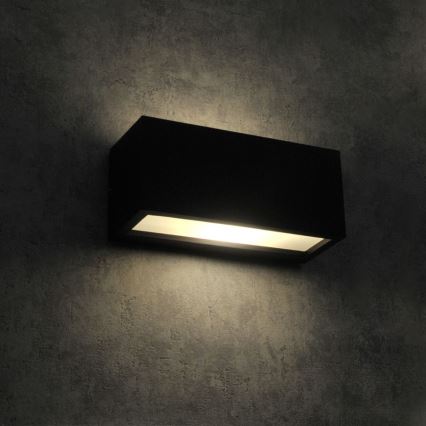 Iluminação de parede exterior TOKIO 1xE27/12W/230V IP54