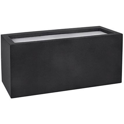 Iluminação de parede exterior TOKIO 1xE27/12W/230V IP54