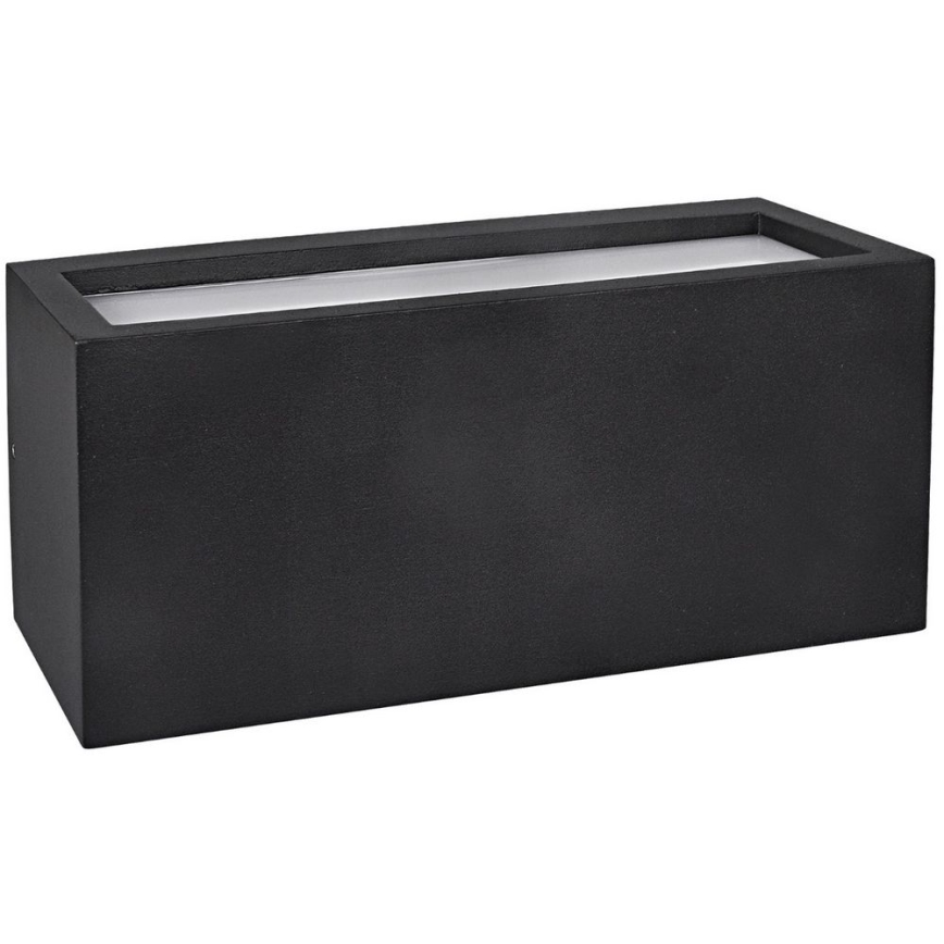 Iluminação de parede exterior TOKIO 1xE27/12W/230V IP54