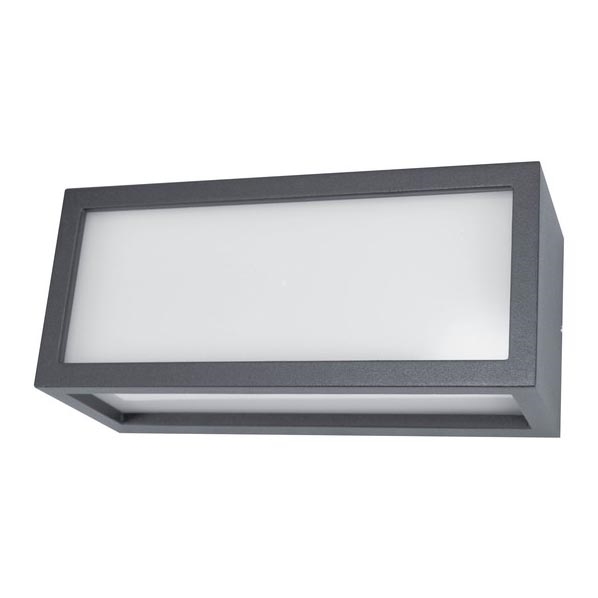 Iluminação de parede exterior TONY 1xE27/18W/230V IP54