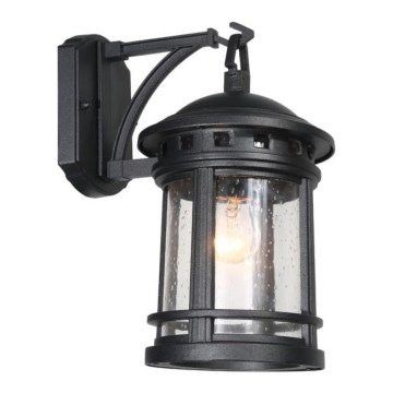 Iluminação de parede exterior ULAN 1xE27/60W/230V IP44 preto