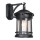 Iluminação de parede exterior ULAN 1xE27/60W/230V IP44 preto