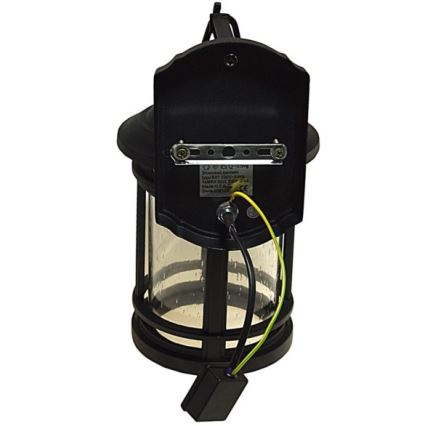 Iluminação de parede exterior ULAN 1xE27/60W/230V IP44 preto