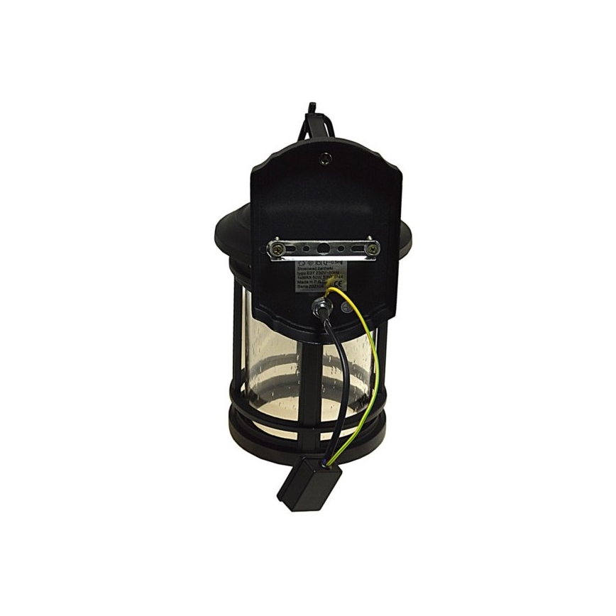 Iluminação de parede exterior ULAN 1xE27/60W/230V IP44 preto