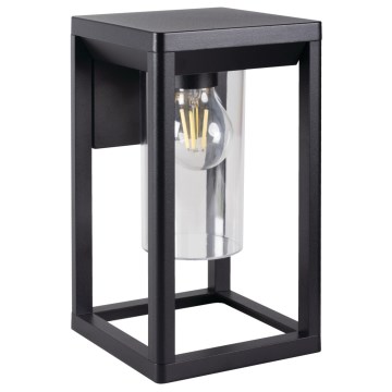 Iluminação de parede exterior VIMO 1xE27/15W/230V IP44 preto