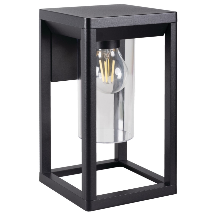 Iluminação de parede exterior VIMO 1xE27/15W/230V IP44 preto