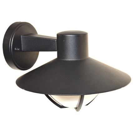 Iluminação de parede exterior ZALIKA 1xE27/60W/230V IP44 preto