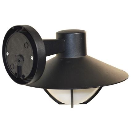 Iluminação de parede exterior ZALIKA 1xE27/60W/230V IP44 preto