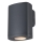 Iluminação de parede exterior ZEVI 1xGU10/10W/230V IP54 antracite
