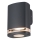 Iluminação de parede exterior ZEVI 1xGU10/10W/230V IP54 antracite
